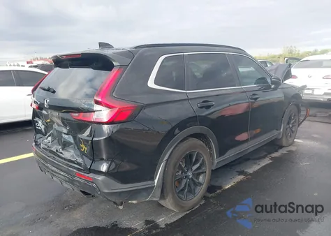 2025 Honda Cr-V Hybrid Sport из США, поврежденный, VIN 7FARS5H52SE005465